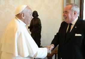 Pope Francis Meets Grand Master Of The Order Of Malta - Vatican