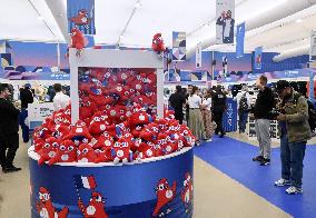 Megastore for Olympics and Paralympics official goods