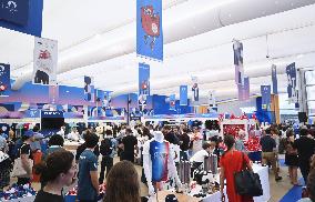 Megastore for Olympics and Paralympics official goods