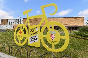 Tour De France race - Team presentation