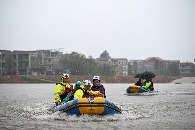 CHINA-JIANGXI-POYANG LAKE-FLOOD(CN)