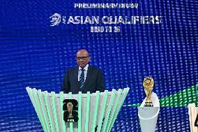 (SP)MALAYSIA-KUALA LUMPUR-FOOTBALL-2026 FIFA WORLD CUP-ASIAN QUALIFIERS-DRAW