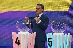 (SP)MALAYSIA-KUALA LUMPUR-FOOTBALL-2026 FIFA WORLD CUP-ASIAN QUALIFIERS-DRAW