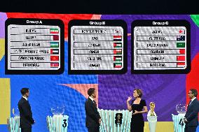 (SP)MALAYSIA-KUALA LUMPUR-FOOTBALL-2026 FIFA WORLD CUP-ASIAN QUALIFIERS-DRAW