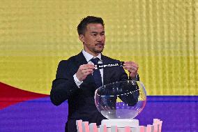 (SP)MALAYSIA-KUALA LUMPUR-FOOTBALL-2026 FIFA WORLD CUP-ASIAN QUALIFIERS-DRAW