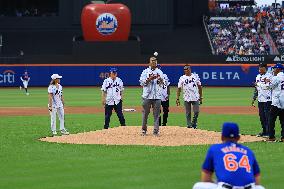 MLB New York Yankees Vs. New York Mets