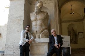 Gabriele Tinti Nominated As Resident Poet Of Museo Nazionale Romano.