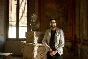 Gabriele Tinti Nominated As Resident Poet Of Museo Nazionale Romano.