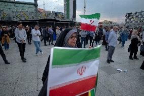 Iran-Alireza Zakani-Last Day Of Election Campaigns