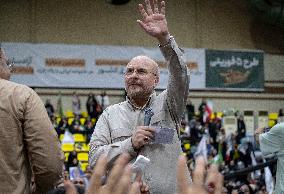 Iran-Mohammad Bagher Ghalibaf-Last Day Of Election Campaigns