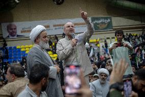 Iran-Mohammad Bagher Ghalibaf-Last Day Of Election Campaigns