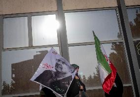 Iran-Mohammad Bagher Ghalibaf-Last Day Of Election Campaigns