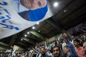 Iran-Mohammad Bagher Ghalibaf-Last Day Of Election Campaigns