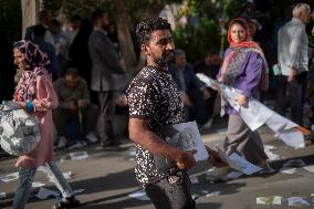 Iran-Mohammad Bagher Ghalibaf-Last Day Of Election Campaigns