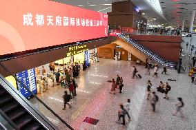 CHINA-SICHUAN-CHENGDU-AIRPORT (CN)