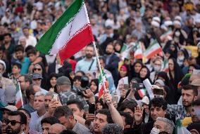 Iran-Alireza Zakani-Last Day Of Election Campaigns