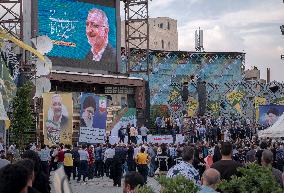 Iran-Alireza Zakani-Last Day Of Election Campaigns