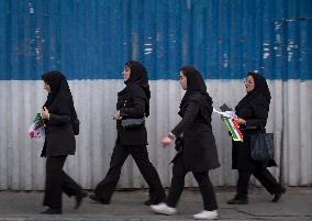 Iran-Last Day Of Election Campaigns