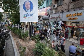 Iran-Last Day Of Election Campaigns
