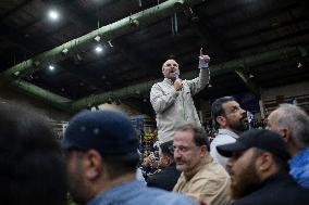 Iran-Mohammad Bagher Ghalibaf-Last Day Of Election Campaigns