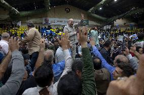 Iran-Mohammad Bagher Ghalibaf-Last Day Of Election Campaigns