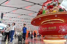 CHINA-SICHUAN-CHENGDU-AIRPORT (CN)