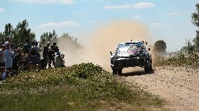 Rally race - Fia World Rally Championship WRC ORLEN 80th Rally Poland 2024