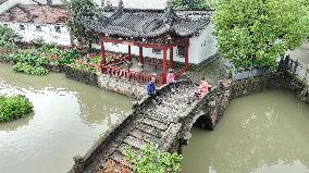 #CHINA-ZHEJIANG-DEQING-ANCIENT BRIDGES-RENOVATION (CN)