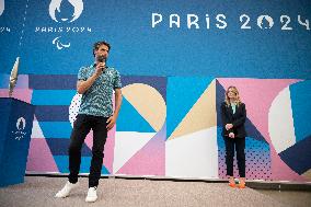 Paris 2024 Olympic Games Official Store Opens - Paris