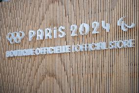 Paris 2024 Olympic Games Official Store Opens - Paris