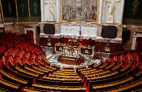 Illustration Of National Assembly - Paris