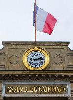 Illustration Of National Assembly - Paris