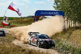 Fia World Rally Championship WRC ORLEN 80th Rally Poland 2024