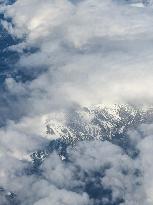 Cumulonimbus in Switzerland