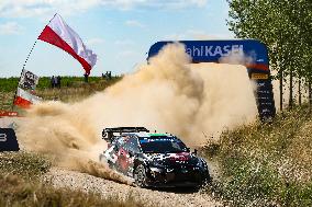 Fia World Rally Championship WRC ORLEN 80th Rally Poland 2024