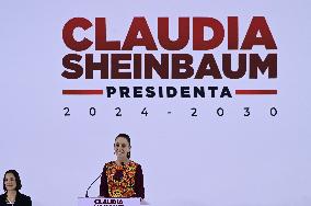Claudia Sheinbaum Announces Second Part Of Her Cabinet