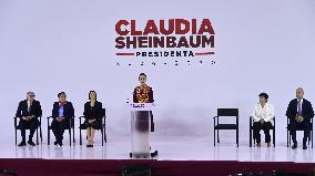 Claudia Sheinbaum Announces Second Part Of Her Cabinet