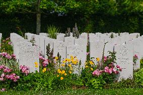 Tilly-sur-Seulles British WW2 Cemetery