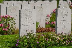 Tilly-sur-Seulles British WW2 Cemetery