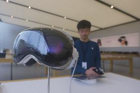 Apple Vision Pro Went on Sale in China