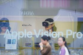 Apple Vision Pro Went on Sale in China