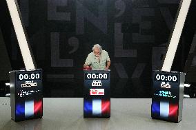 Parliamentary Elections TV Debate - Paris