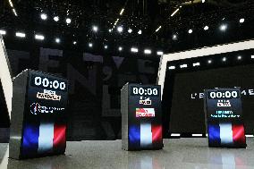 Parliamentary Elections TV Debate - Paris