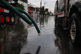 Municipalities Of Mexico Under Water After Heavy Rains