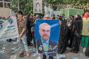 Presidential Candidate Ghalibaf Rally - Tehran