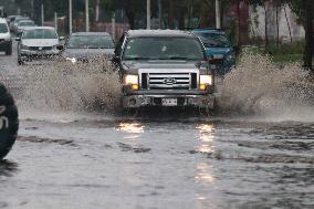 Municipalities Of Mexico Under Water After Heavy Rains