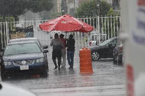 Heavy Rains Hit Mexico City
