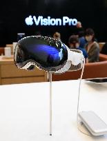 Apple's Vision Pro headset launched in Japan