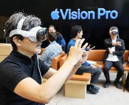 Apple's Vision Pro headset launched in Japan