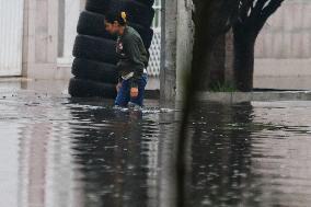 Heavy Rains Hit Mexico